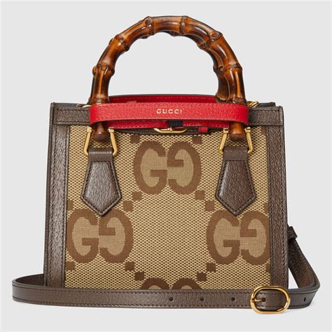 gucci diana jumbo gg mini tote bag|gucci diana bag small.